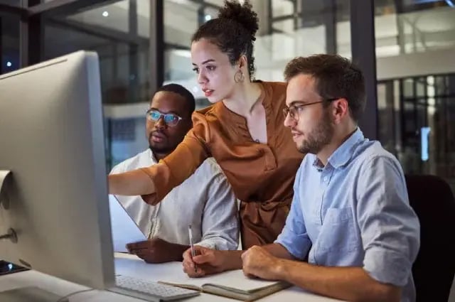 Gestão da equipe de TI